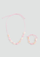 MANGO CONCHI 27014784-83 MANGO KIDS GIRL NECKLACE-1