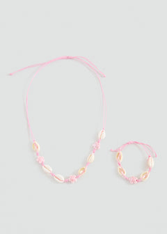 MANGO CONCHI 27014784-83 MANGO KIDS GIRL NECKLACE