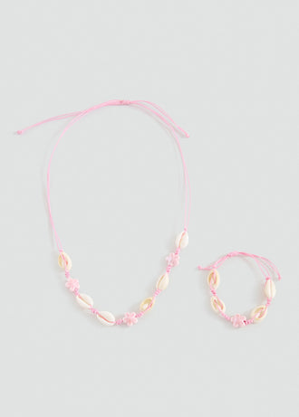 MANGO CONCHI 27014784-83 MANGO KIDS GIRL NECKLACE