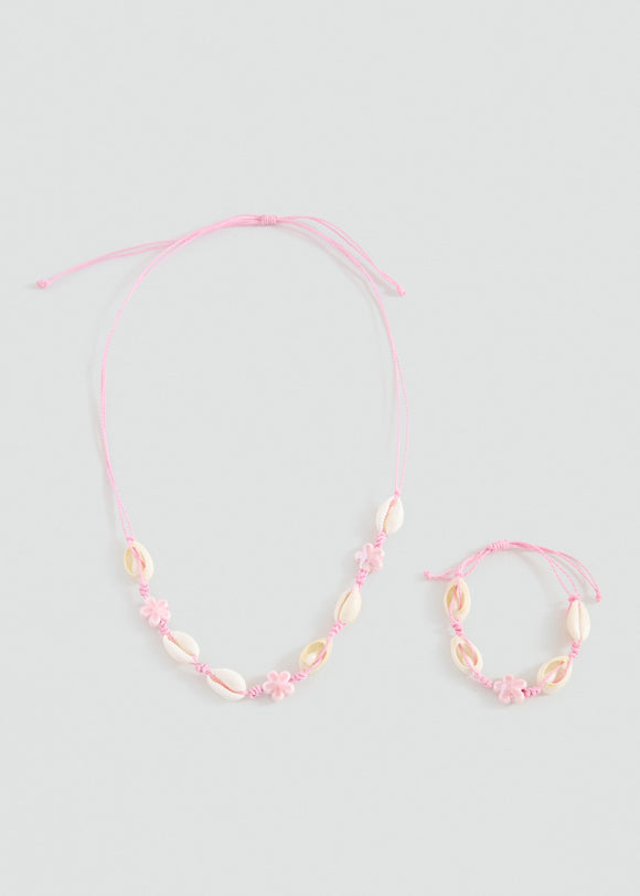 MANGO CONCHI 27014784-83 MANGO KIDS GIRL NECKLACE