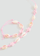 MANGO CONCHI 27014784-83 MANGO KIDS GIRL NECKLACE-2
