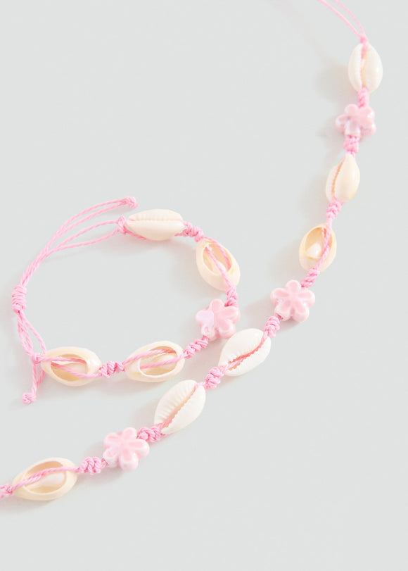MANGO CONCHI 27014784-83 MANGO KIDS GIRL NECKLACE