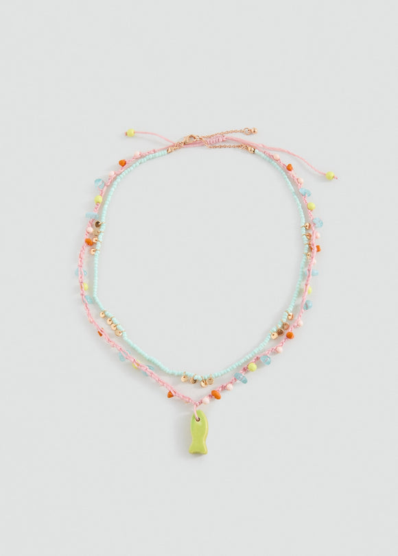 MANGO SOFT 27014785-83 MANGO KIDS GIRL NECKLACE