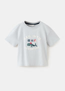 MANGO FWHALE 27015152-50 MANGO KIDS BABY BOY T-SHIRT SHORT SLEEVE-1