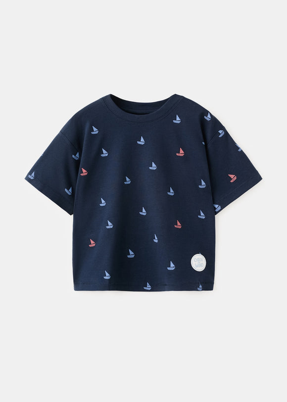 MANGO FBOATAOP 27015153-56 MANGO KIDS BABY BOY T-SHIRT SHORT SLEEVE