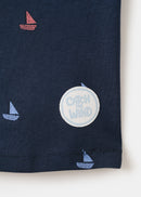 MANGO FBOATAOP 27015153-56 MANGO KIDS BABY BOY T-SHIRT SHORT SLEEVE-2