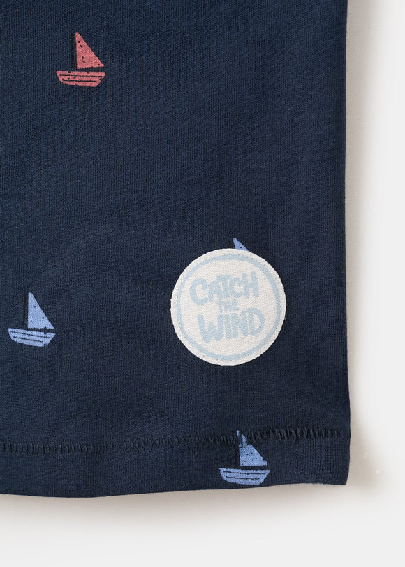 MANGO FBOATAOP 27015153-56 MANGO KIDS BABY BOY T-SHIRT SHORT SLEEVE