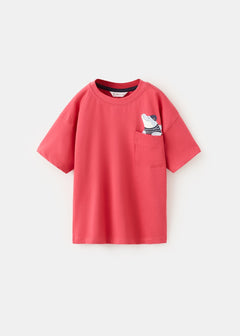 MANGO FDELFIN 27015155-70 MANGO KIDS BABY BOY T-SHIRT SHORT SLEEVE