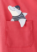 MANGO FDELFIN 27015155-70 MANGO KIDS BABY BOY T-SHIRT SHORT SLEEVE-2