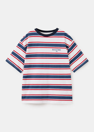 MANGO FMARITIM 27015156-70 MANGO KIDS BOY T-SHIRT SHORT SLEEVE