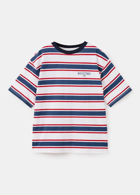 MANGO FMARITIM 27015156-70 MANGO KIDS BOY T-SHIRT SHORT SLEEVE
