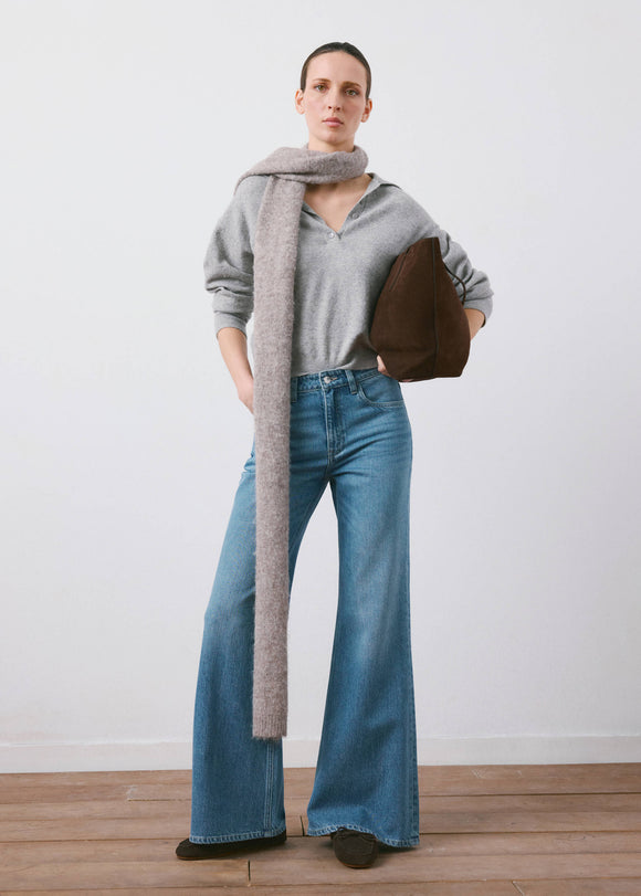 MANGO THEITA 27015827-TM MANGO WOMEN DENIM JEANS