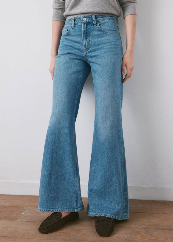 MANGO THEITA 27015827-TM MANGO WOMEN DENIM JEANS