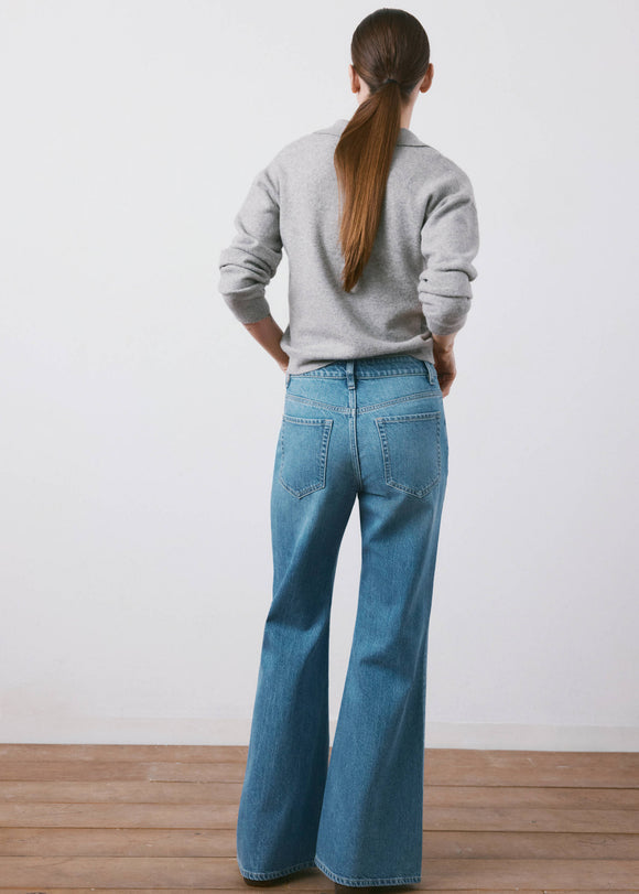 MANGO THEITA 27015827-TM MANGO WOMEN DENIM JEANS