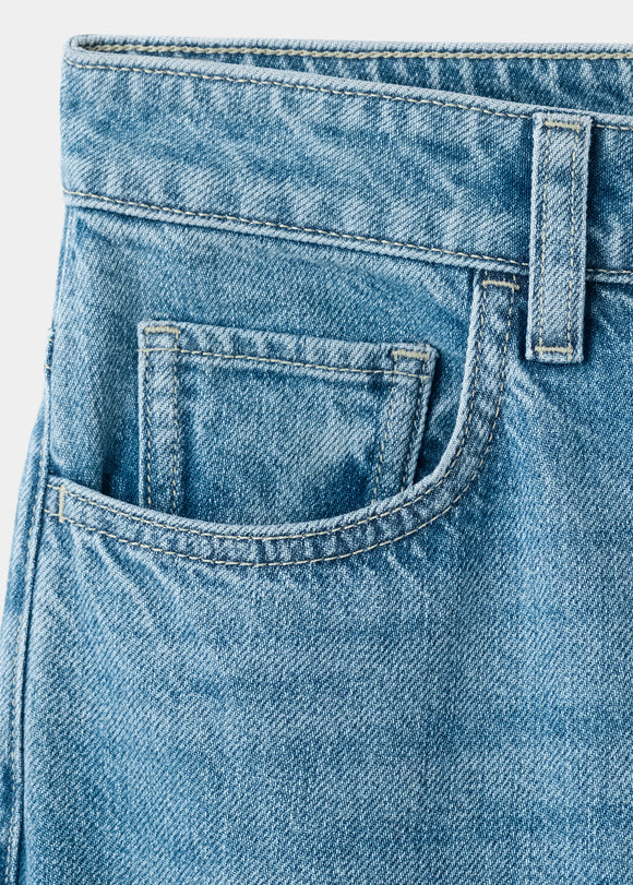 MANGO THEITA 27015827-TM MANGO WOMEN DENIM JEANS