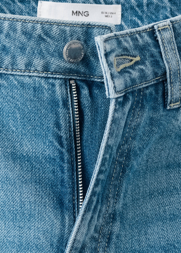 MANGO THEITA 27015827-TM MANGO WOMEN DENIM JEANS