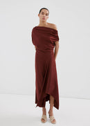 MANGO MERY3 27015828-78 MANGO WOMEN DRESS FULL LENGTH-2