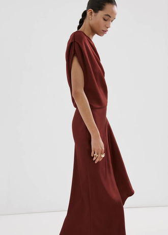 MANGO MERY3 27015828-78 MANGO WOMEN DRESS FULL LENGTH