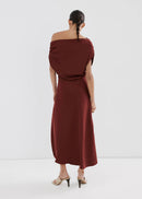 MANGO MERY3 27015828-78 MANGO WOMEN DRESS FULL LENGTH-3