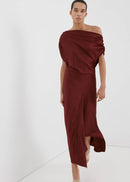 MANGO MERY3 27015828-78 MANGO WOMEN DRESS FULL LENGTH-5