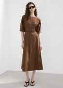 MANGO MOMY 27015831-30 MANGO WOMEN DRESS FULL LENGTH-2