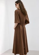 MANGO MOMY 27015831-30 MANGO WOMEN DRESS FULL LENGTH-3