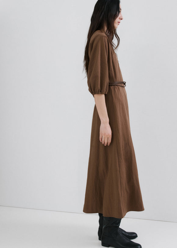 MANGO MOMY 27015831-30 MANGO WOMEN DRESS FULL LENGTH
