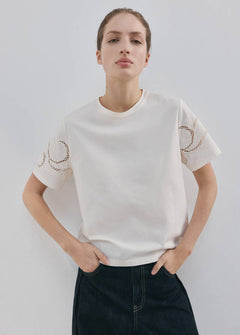 MANGO PETUNIA 27015833-05 MANGO WOMEN T-SHIRT SHORT SLEEVE