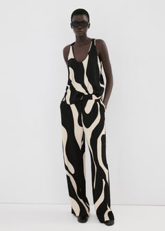 MANGO NIKITA 27015834-99 MANGO WOMEN TROUSER