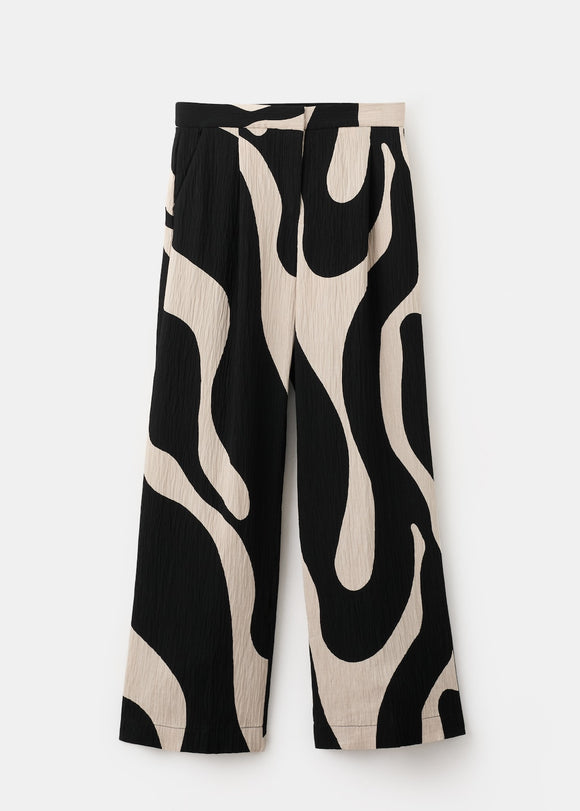 MANGO NIKITA 27015834-99 MANGO WOMEN TROUSER
