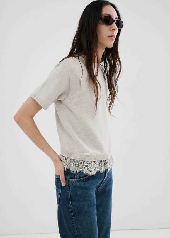 MANGO RUSTICA 27015843-06 MANGO WOMEN SWEATER
