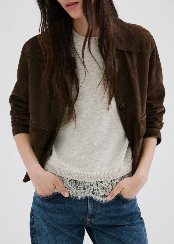 MANGO RUSTICA 27015843-06 MANGO WOMEN SWEATER