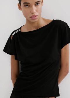 MANGO MILENA 27015845-99 MANGO WOMEN T-SHIRT SHORT SLEEVE