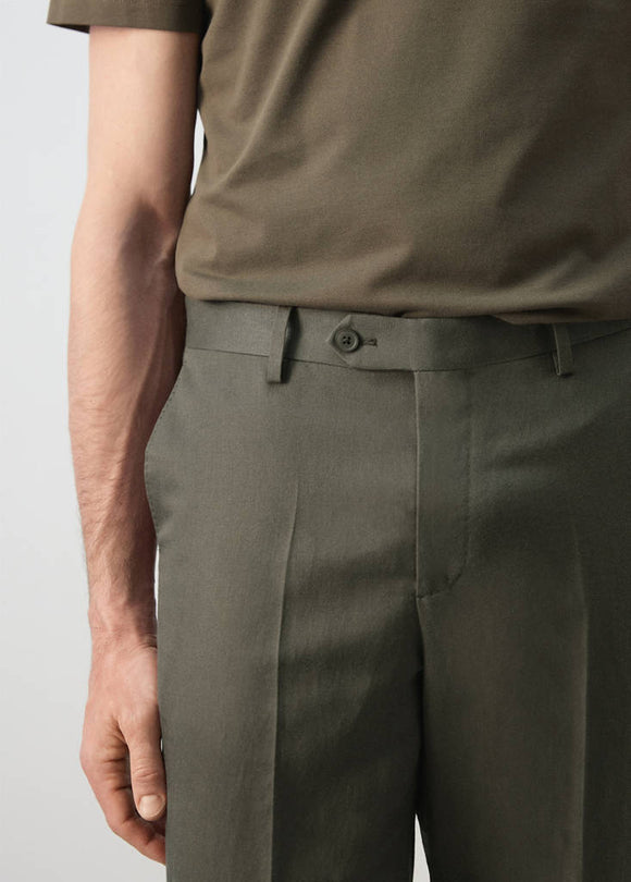 MANGO AMALFI 27015939-37 MANGO MAN TROUSERS
