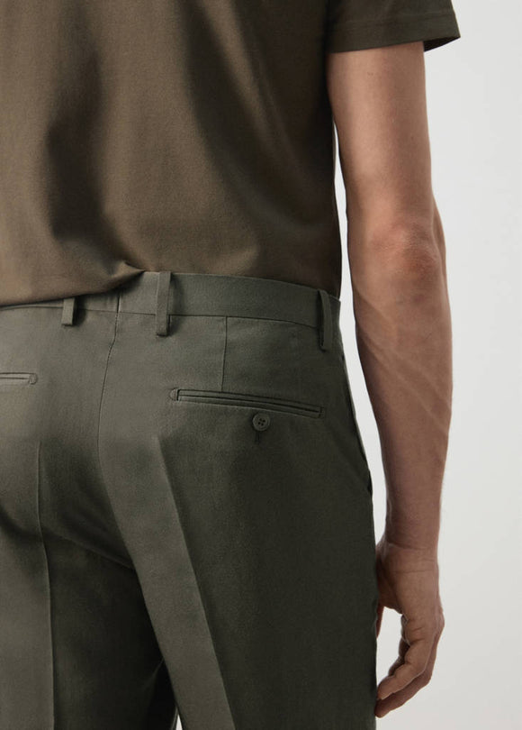 MANGO AMALFI 27015939-37 MANGO MAN TROUSERS