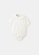 MANGO FLOWER 27015961-02 MANGO KIDS NEW BORN BODYSUIT-1