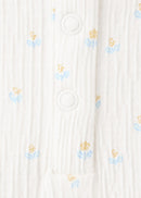 MANGO FLOWER 27015961-02 MANGO KIDS NEW BORN BODYSUIT-2