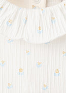 MANGO FLOWER 27015961-02 MANGO KIDS NEW BORN BODYSUIT-3