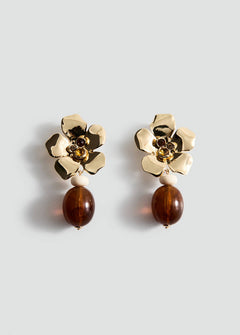 MANGO MICHELLE 27015984-OR MANGO WOMEN EAR RING
