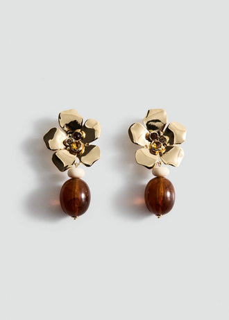 MANGO MICHELLE 27015984-OR MANGO WOMEN EAR RING