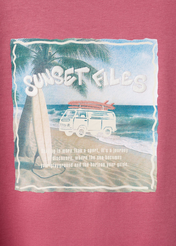 MANGO FILES 27016342-74 MANGO KIDS BOY T-SHIRT SHORT SLEEVE