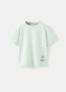 MANGO MTRAVEL 27016344-45 MANGO KIDS BABY BOY T-SHIRT SHORT SLEEVE-1