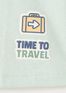 MANGO MTRAVEL 27016344-45 MANGO KIDS BABY BOY T-SHIRT SHORT SLEEVE-2