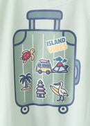 MANGO MTRAVEL 27016344-45 MANGO KIDS BABY BOY T-SHIRT SHORT SLEEVE-3