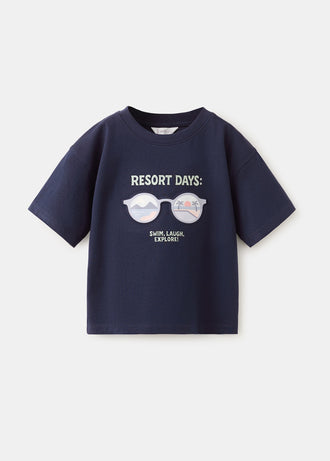 MANGO MGLASS 27016346-56 MANGO KIDS BABY BOY T-SHIRT SHORT SLEEVE