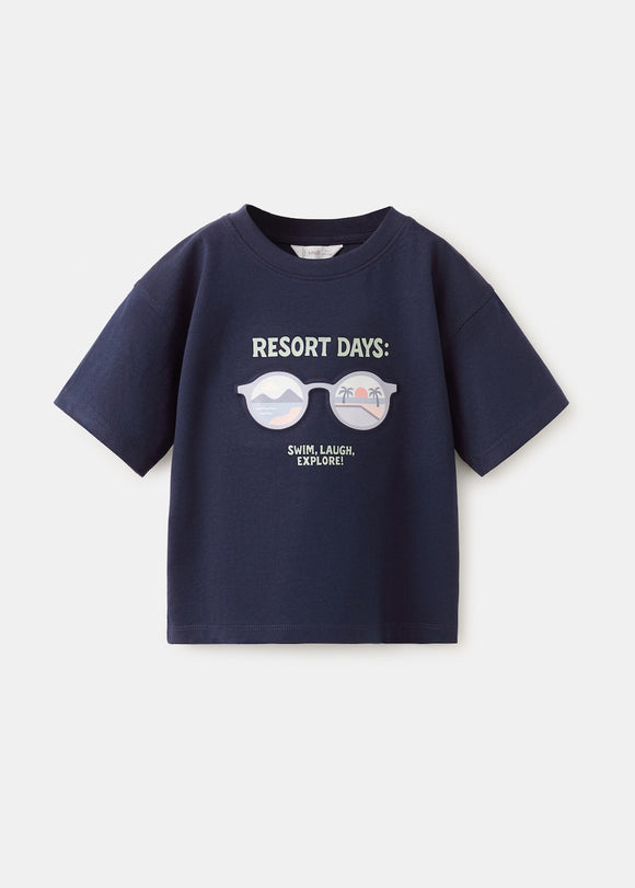 MANGO MGLASS 27016346-56 MANGO KIDS BABY BOY T-SHIRT SHORT SLEEVE