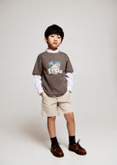 MANGO CABIN 27016347-32 MANGO KIDS BABY BOY T-SHIRT SHORT SLEEVE-2