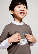 MANGO CABIN 27016347-32 MANGO KIDS BABY BOY T-SHIRT SHORT SLEEVE-3