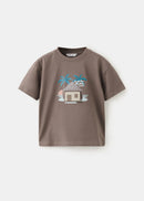 MANGO CABIN 27016347-32 MANGO KIDS BABY BOY T-SHIRT SHORT SLEEVE-4