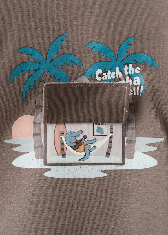 MANGO CABIN 27016347-32 MANGO KIDS BABY BOY T-SHIRT SHORT SLEEVE